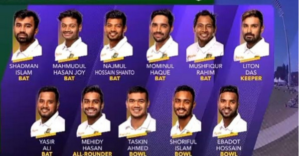 একটু পরেই যে একাদশ নিয়ে মাঠে নামছে বাংলাদেশ